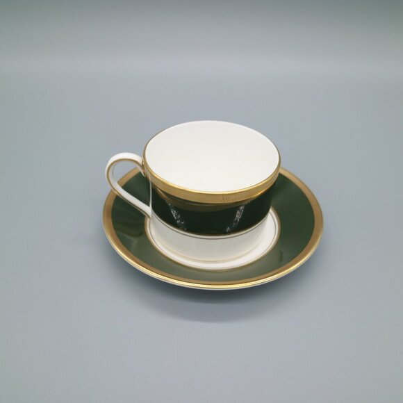 Vintage Coalport Fine Bone China "Ventura" Teacup & Saucer (Sets of 6) - Picture 2 of 7